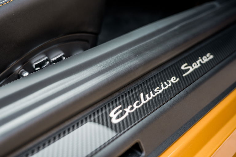 Porsche 991 Turbo S Exclusive Series