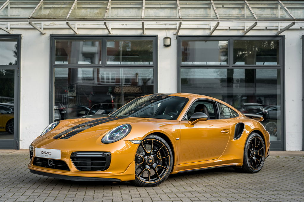 Porsche 991 Turbo S Exclusive Series