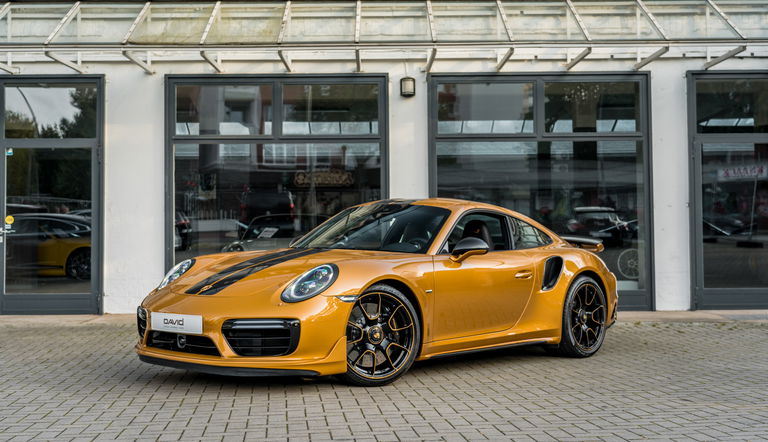 Porsche 991 Turbo S Exclusive Series