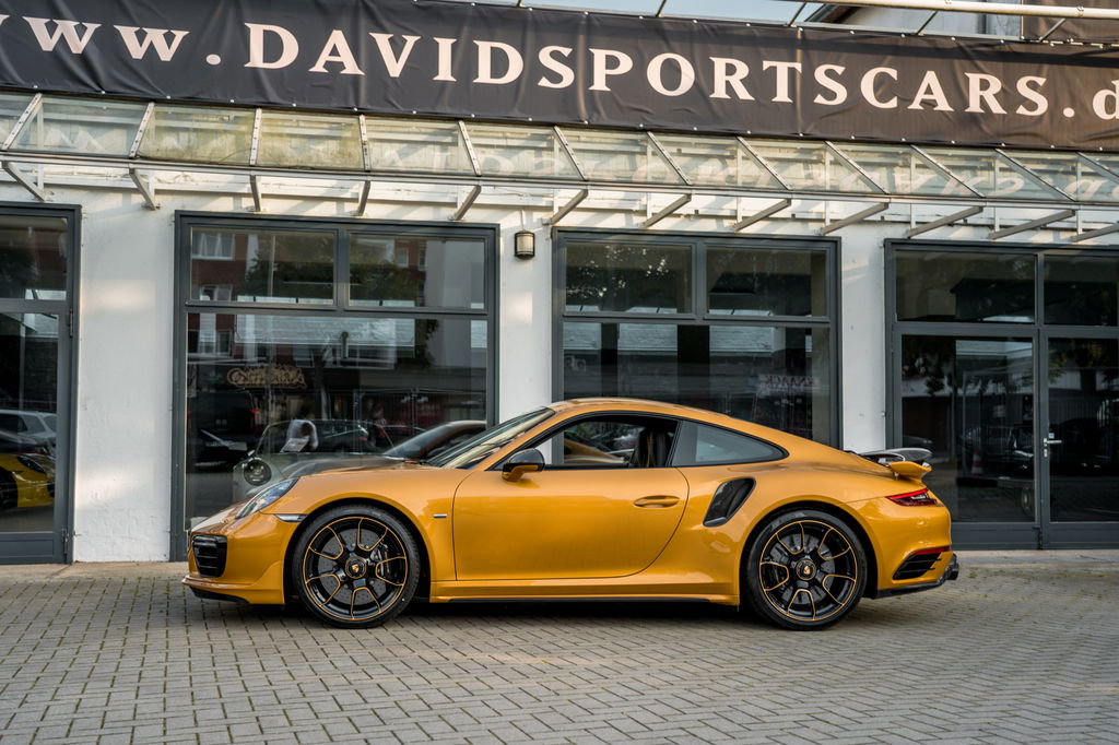 Porsche 991 Turbo S Exclusive Series