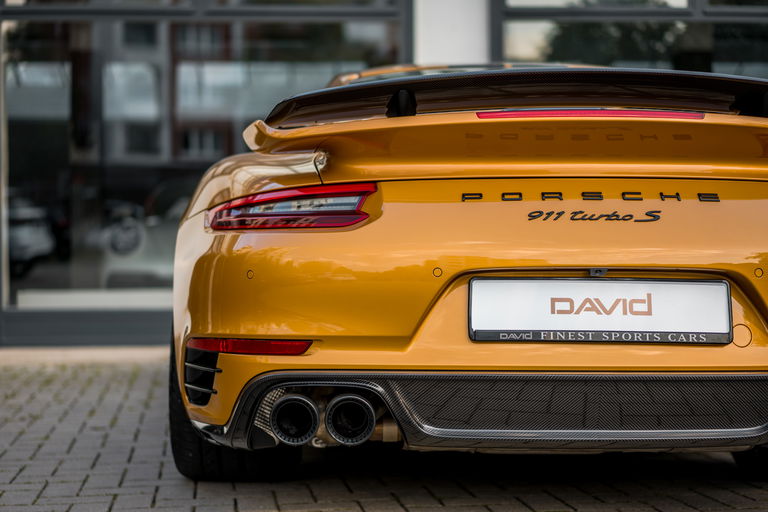 Porsche 991 Turbo S Exclusive Series