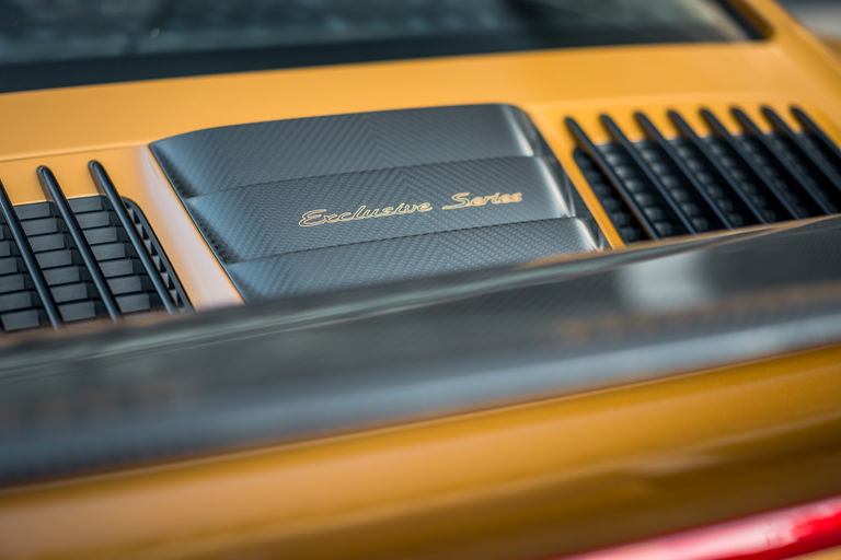 Porsche 991 Turbo S Exclusive Series