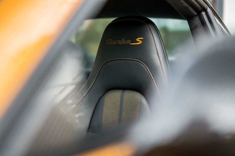 Porsche 991 Turbo S Exclusive Series