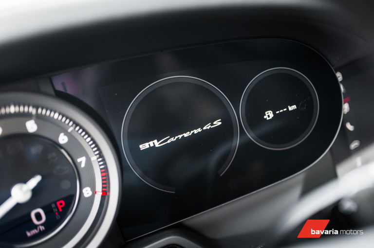 Porsche 992 Carrera 4S