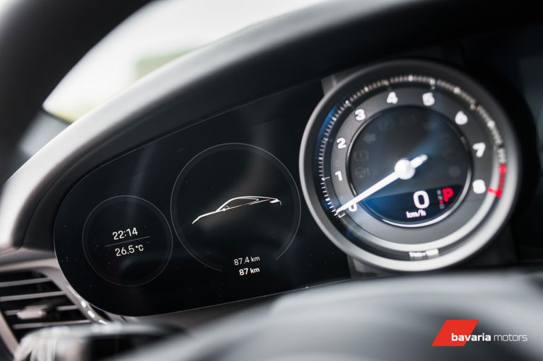 Porsche 992 Carrera 4S