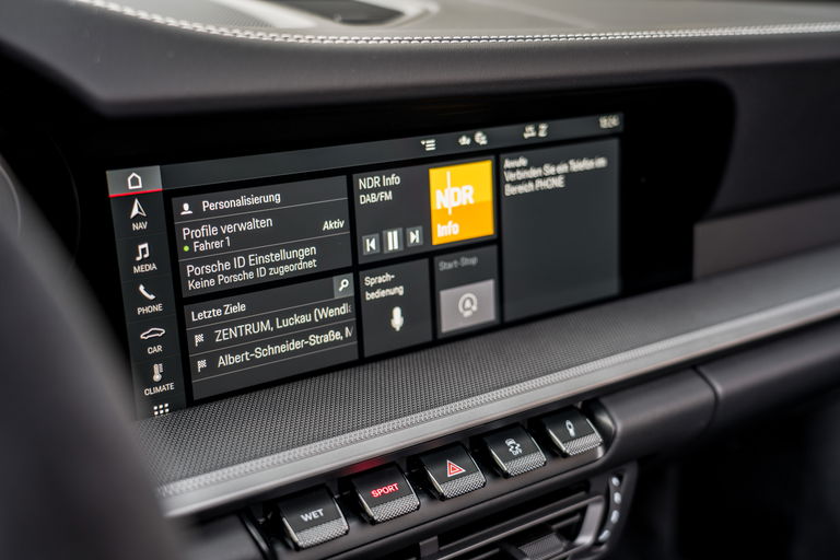 Porsche 992 Carrera S