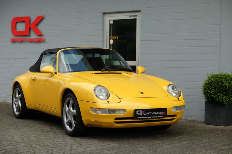 Porsche 993 Carrera