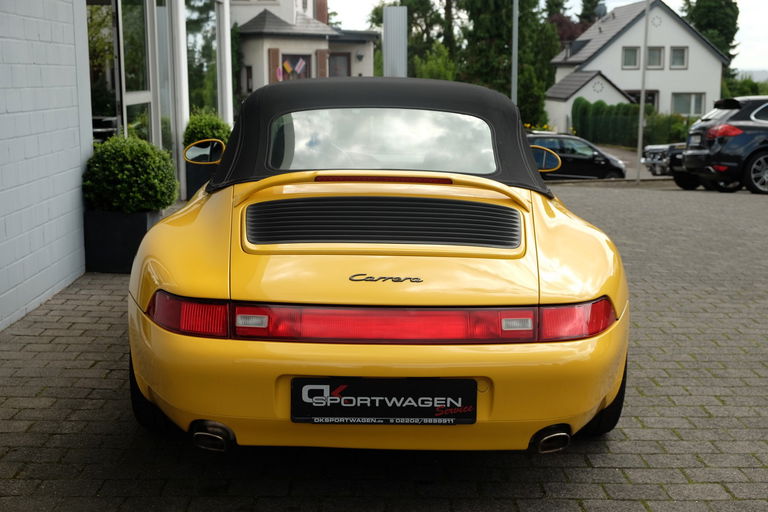 Porsche 993 Carrera
