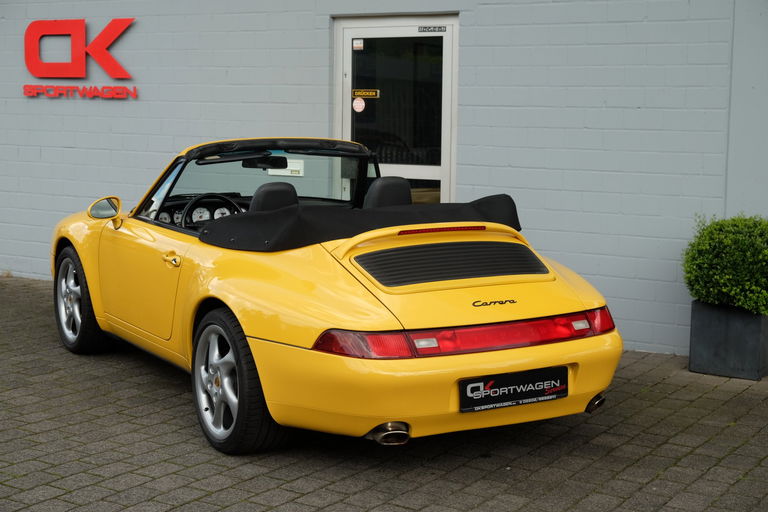 Porsche 993 Carrera
