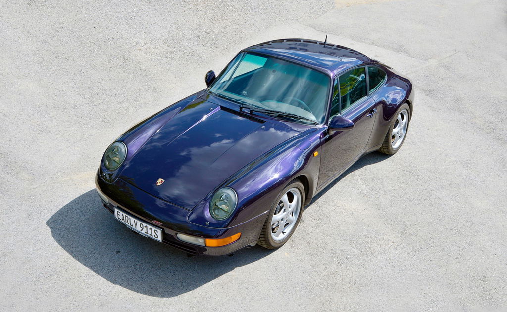Porsche-911-993-Carrera-2-Viola-Metallic-Early911S