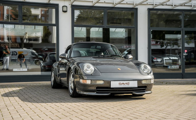 Porsche 993 Carrera 4
