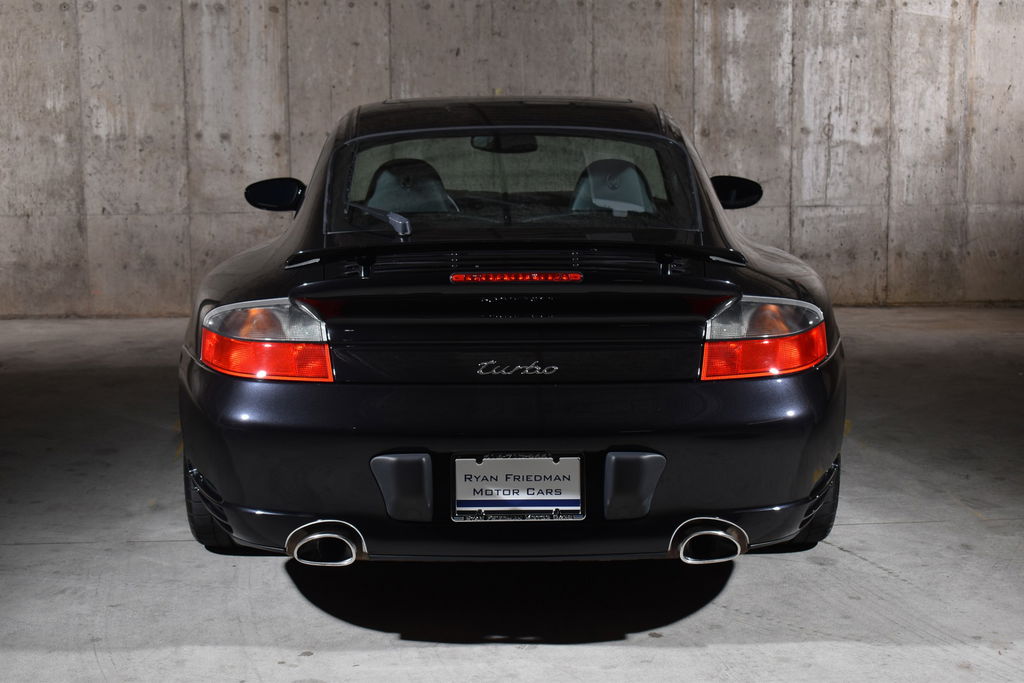 Porsche 996.2 Turbo
