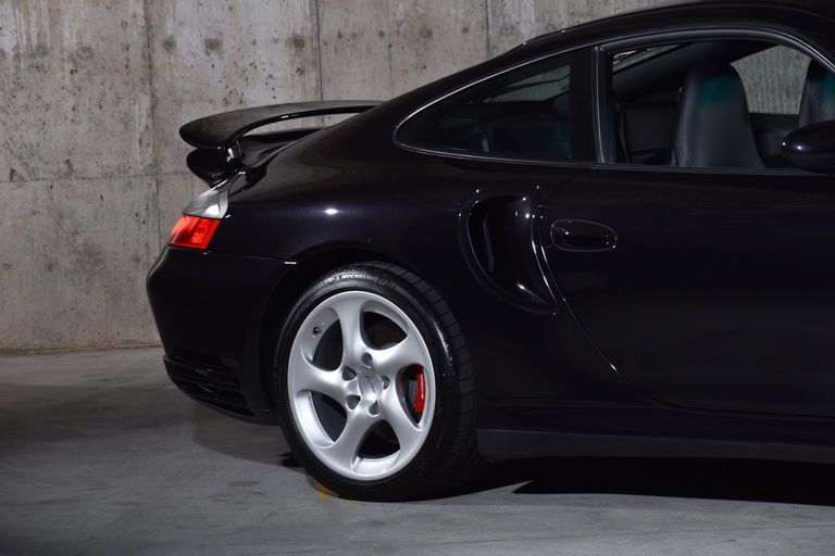 Porsche 996.2 Turbo