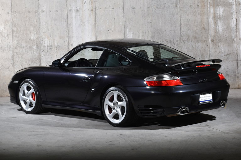 Porsche 996.2 Turbo