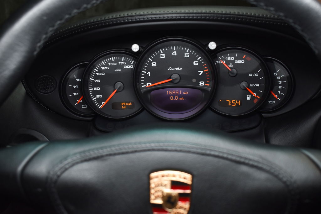 Porsche 996.2 Turbo
