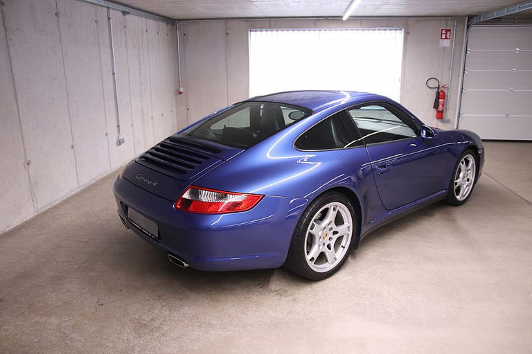 Porsche 997 Carrera 4