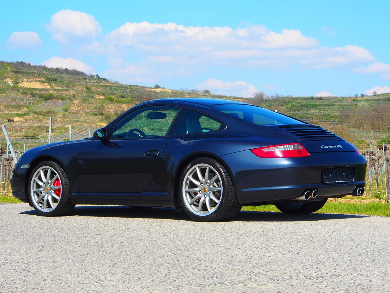 Porsche 997 Carrera 4S