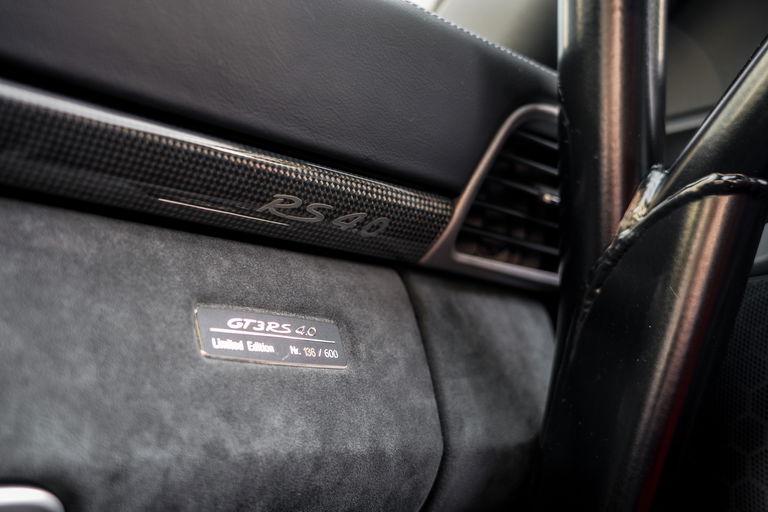 Porsche 997 GT3 RS 4.0