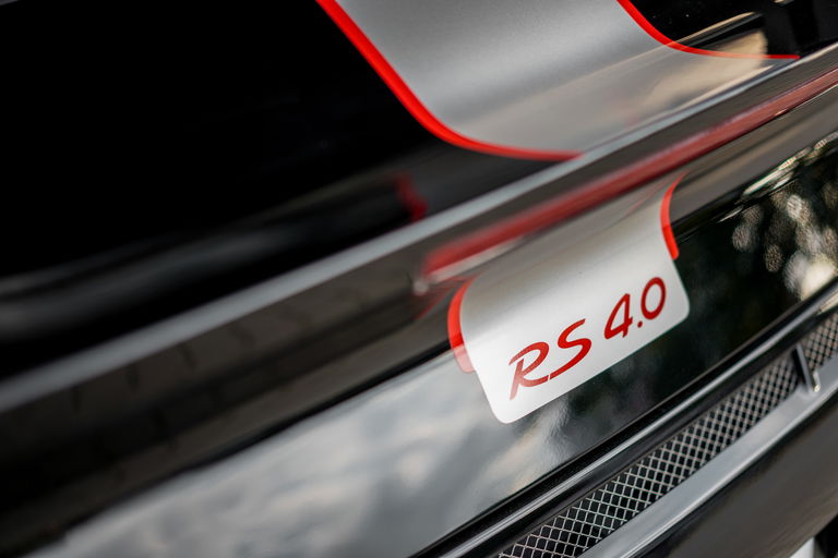 Porsche 997 GT3 RS 4.0