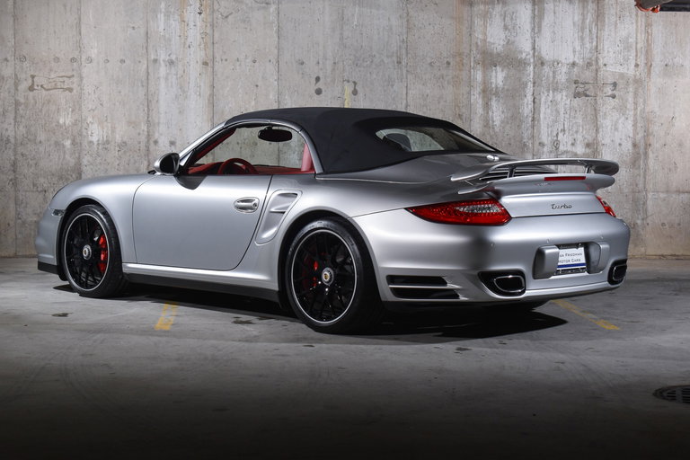 Porsche 997.2 Turbo