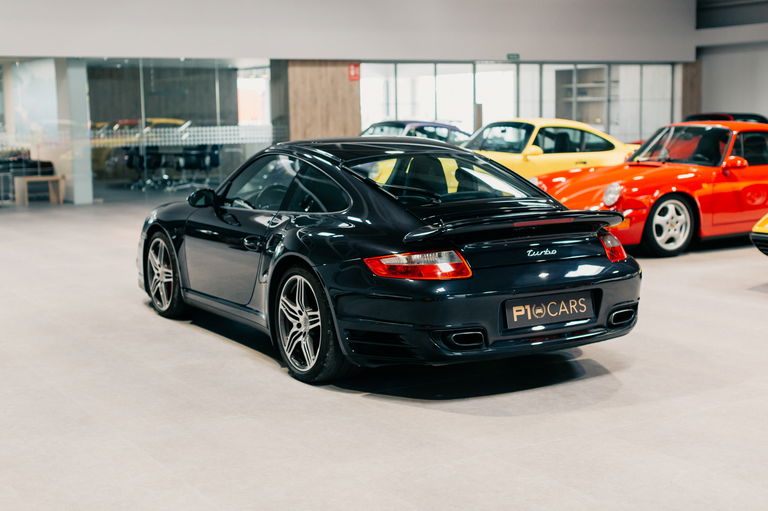 Porsche 997 Turbo