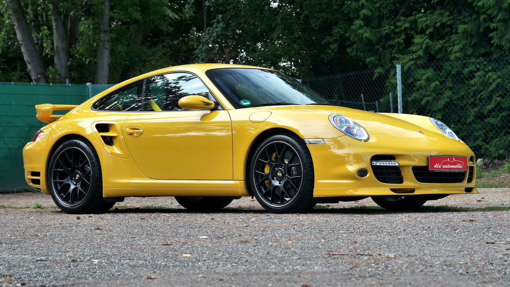 Porsche-911-997-Turbo-DLS-Automobile