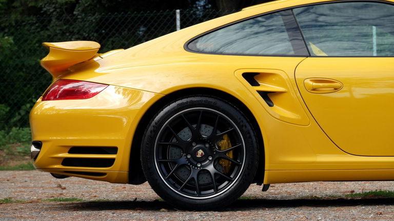Porsche 997 Turbo