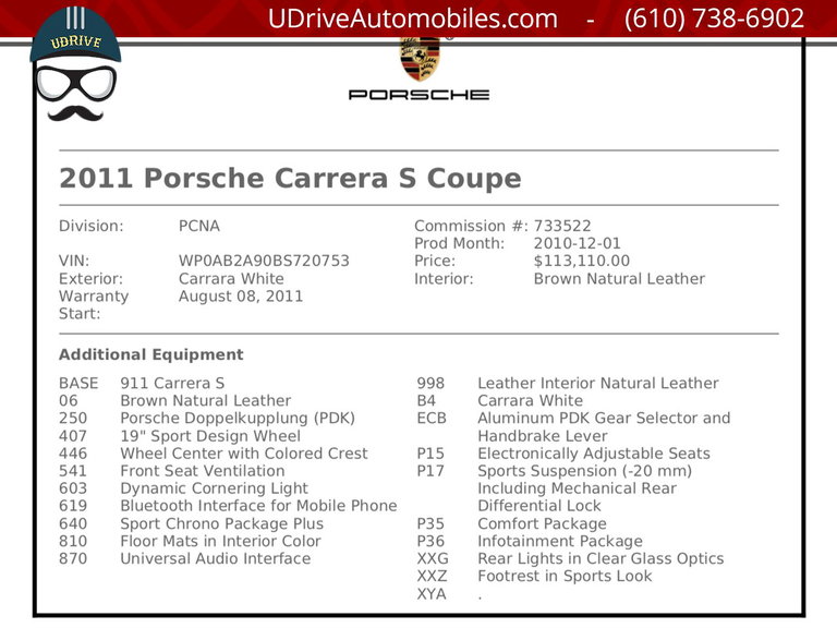 Porsche 997.2 Carrera S