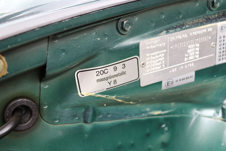 Porsche 911 Carrera 3.2