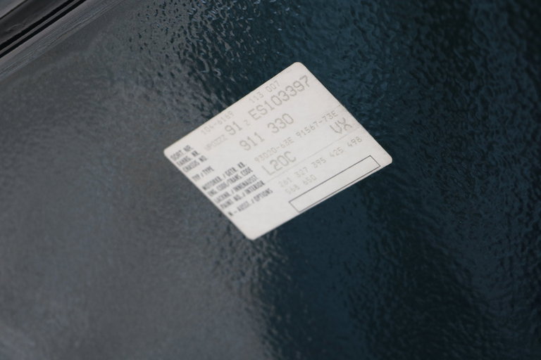 Porsche 911 Carrera 3.2