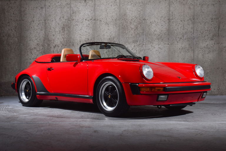 Porsche 911 Carrera 3.2 Speedster 