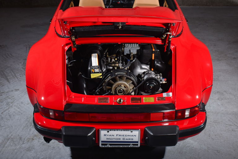 Porsche 911 Carrera 3.2 Speedster (US)