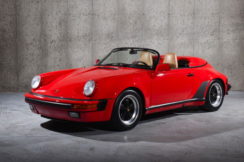 Porsche 911 Carrera 3.2 Speedster (US)