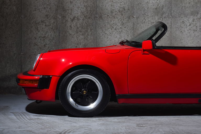 Porsche 911 Carrera 3.2 Speedster (US)