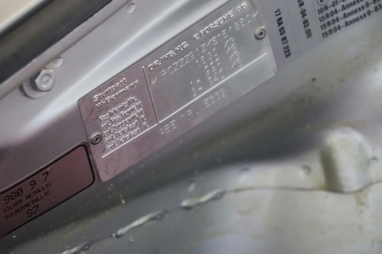 Porsche 911 Carrera 3.2 Speedster