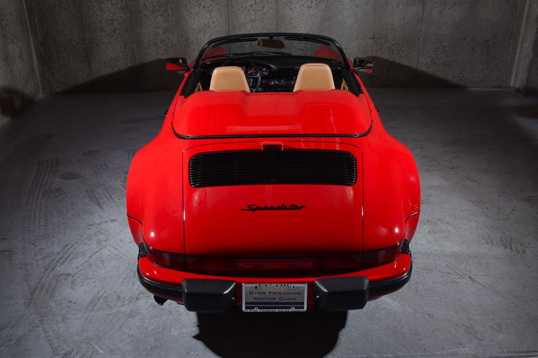 Porsche 911 Carrera 3.2 Speedster (US)