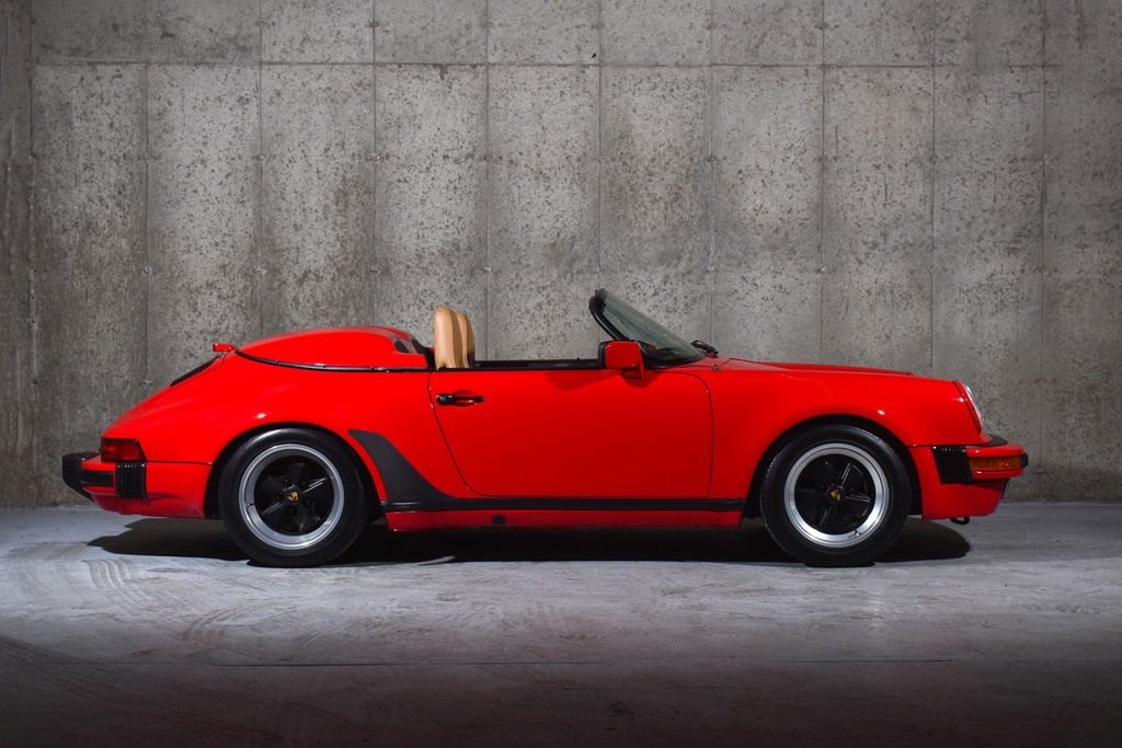 Porsche 911 Carrera 3.2 Speedster (US)
