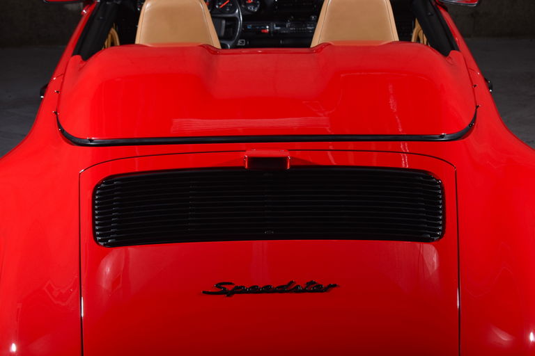 Porsche 911 Carrera 3.2 Speedster (US)
