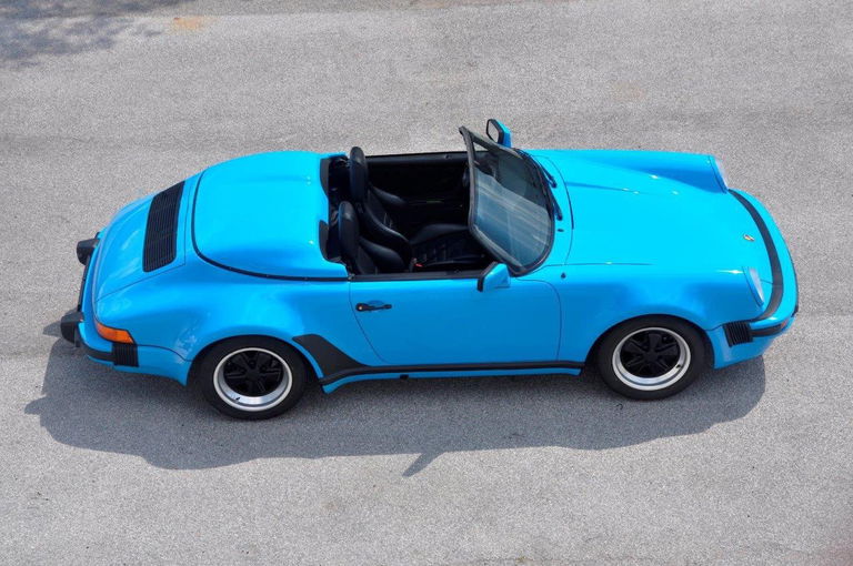 Porsche-911-Carrera-3.2-Speedster-Mexicoblau-Early-911S