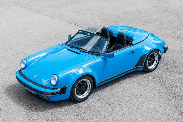Porsche 911 Carrera 3.2 Speedster