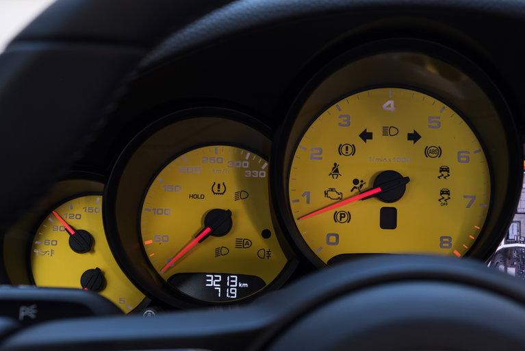 Porsche 991 Carrera T