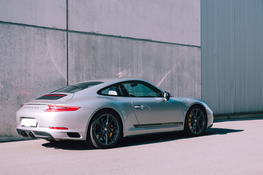 Porsche 991 Carrera T