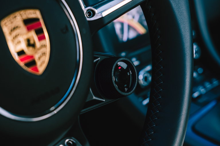 Porsche 991 Carrera T