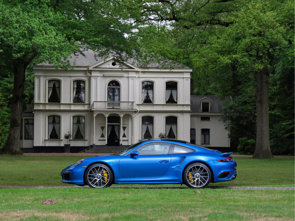 Porsche 991.2 Turbo S