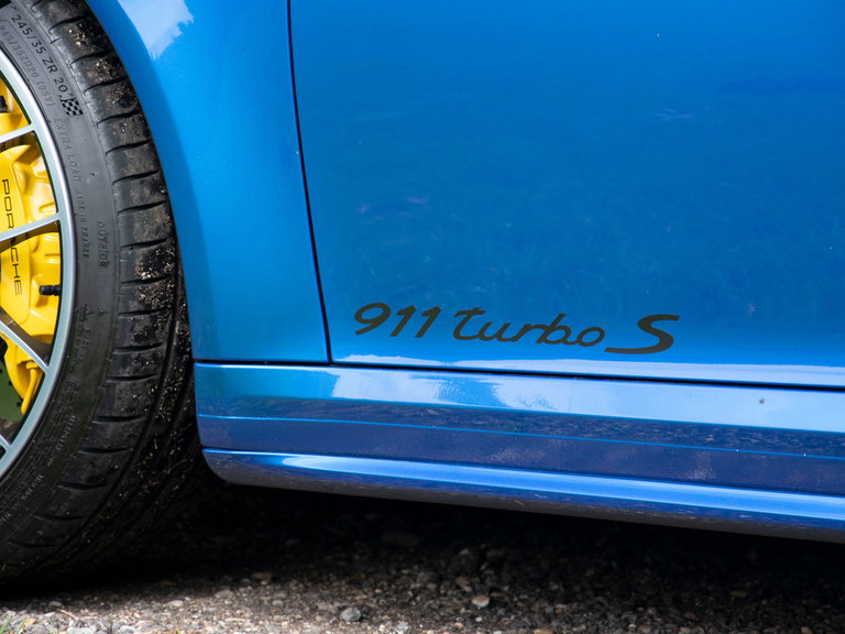 Porsche 991.2 Turbo S