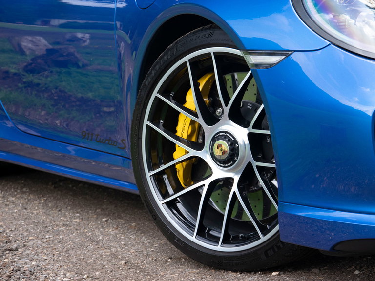 Porsche 991.2 Turbo S