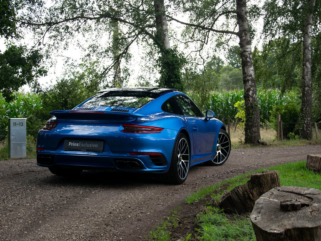 Porsche 991.2 Turbo S