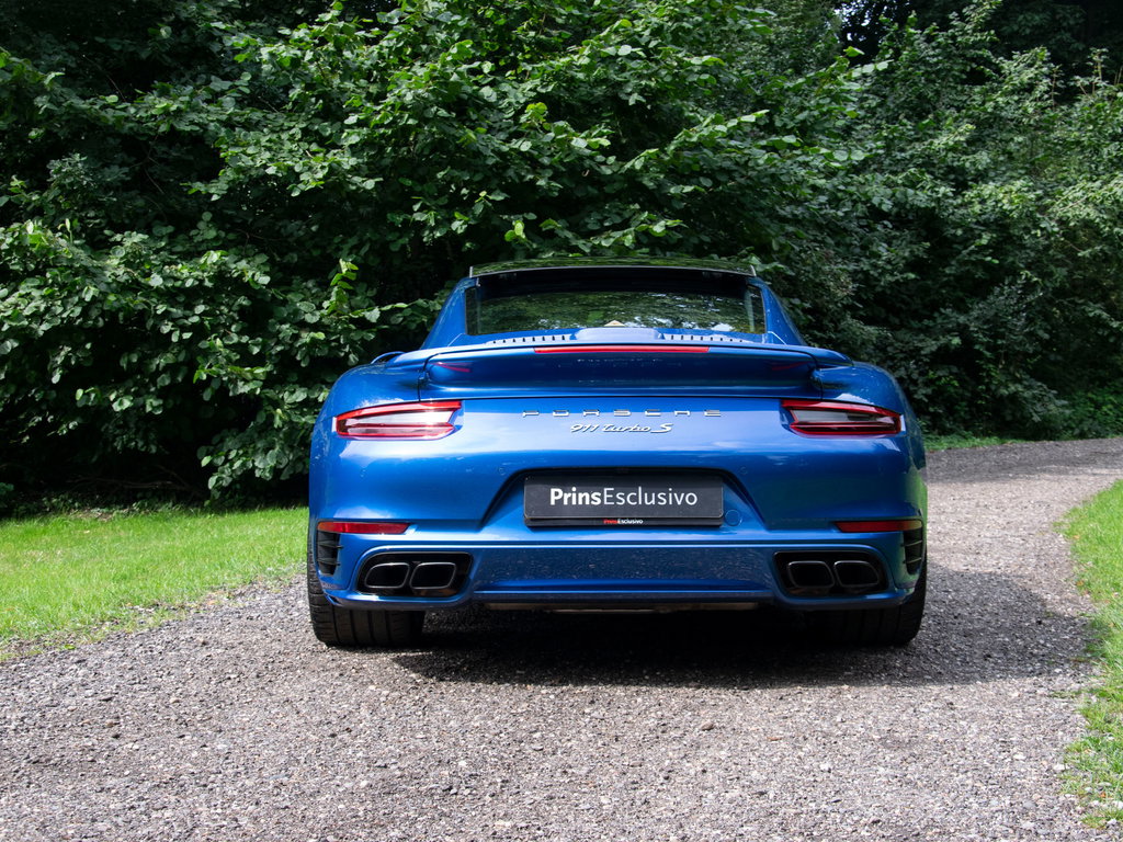 Porsche 991.2 Turbo S