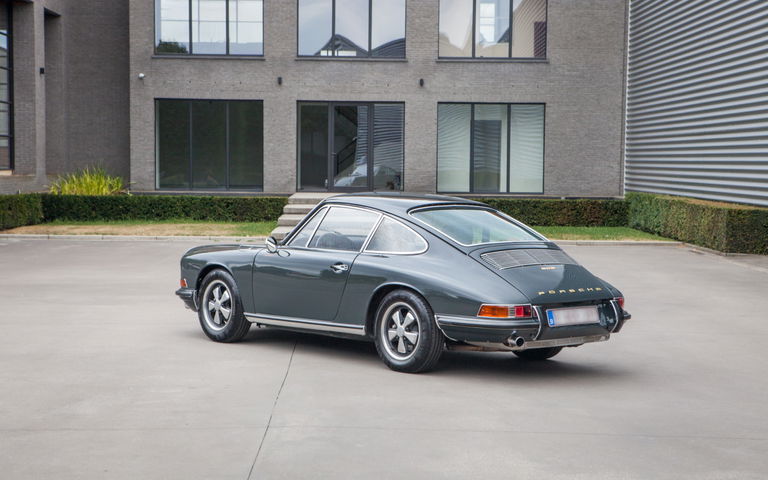 Porsche 911 S (F-Modell)