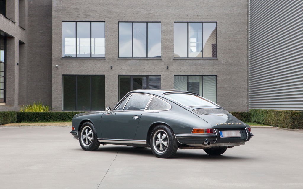 Porsche 911 S (F-Modell)